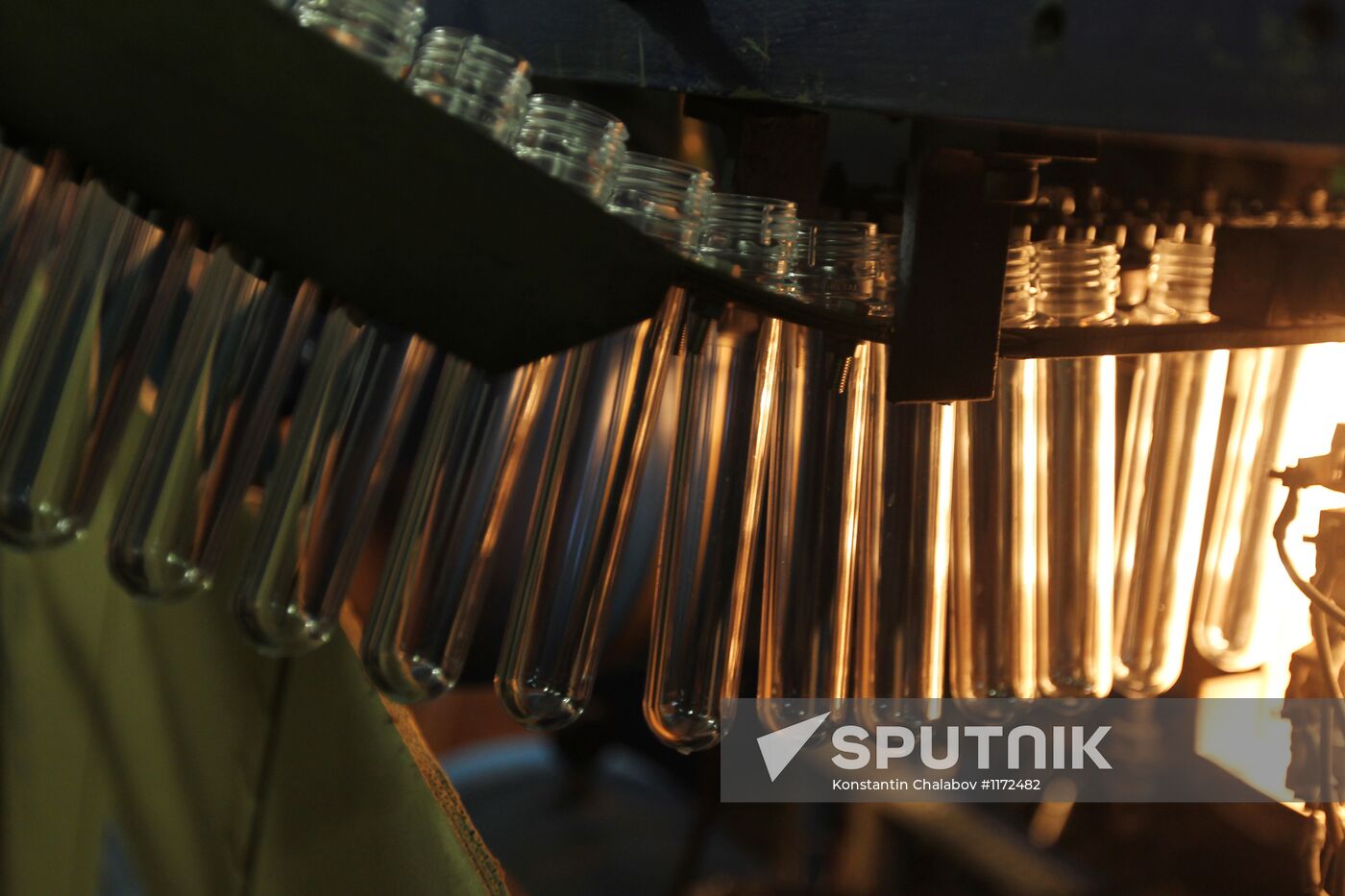 Soft drinks factory "Uspolon"