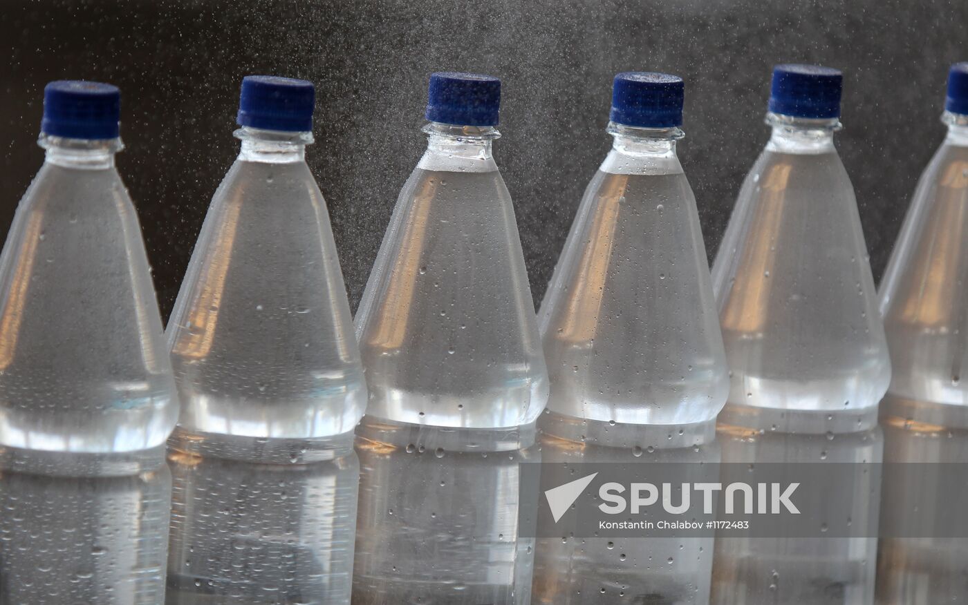 Soft drinks factory "Uspolon"