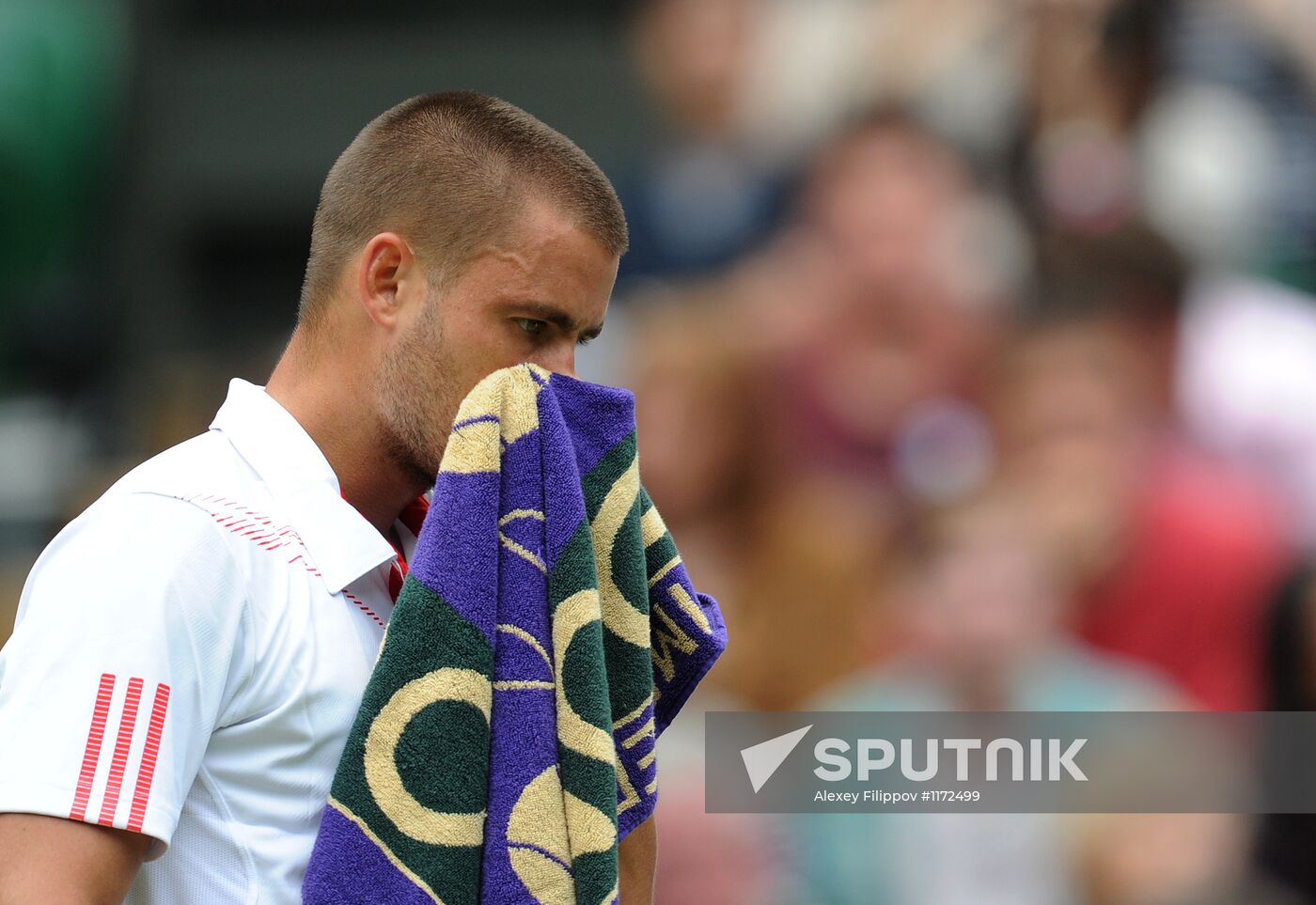 2012 Wimbledon Championships. Day Ten