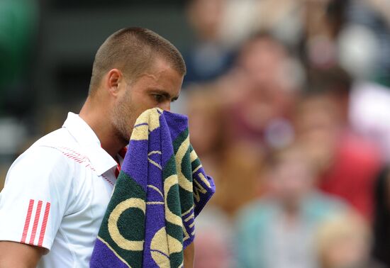 2012 Wimbledon Championships. Day Ten