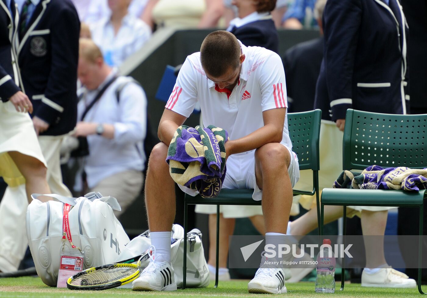 2012 Wimbledon Championships. Day Ten