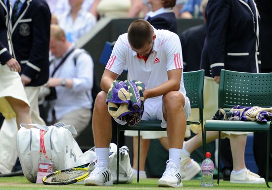 2012 Wimbledon Championships. Day Ten