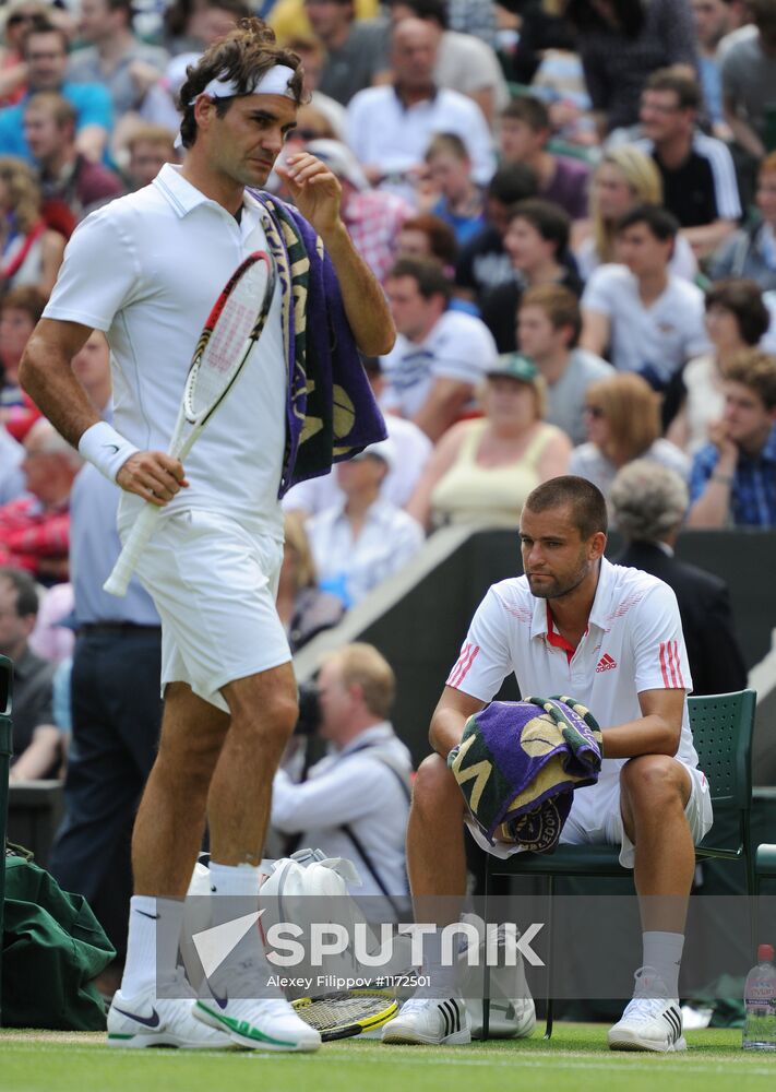 2012 Wimbledon Championships. Day Ten