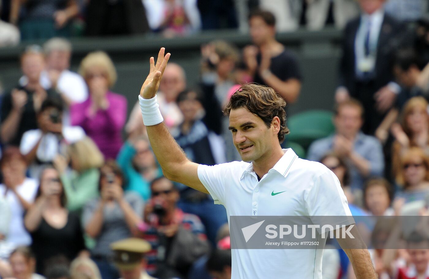 2012 Wimbledon Championships. Day Ten