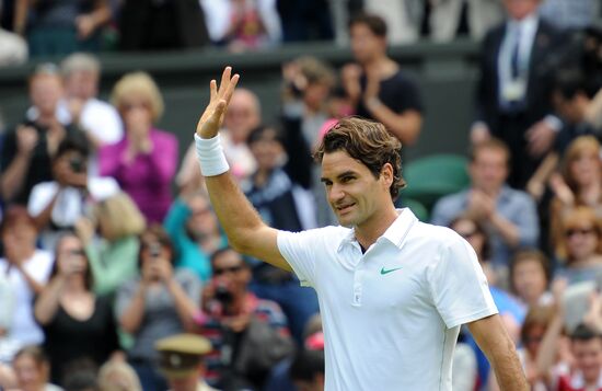 2012 Wimbledon Championships. Day Ten