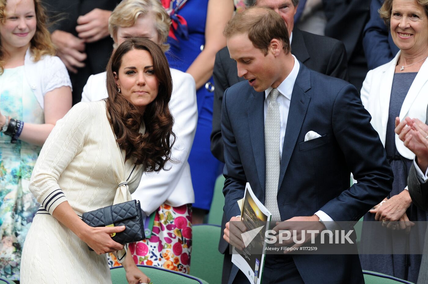 2012 Wimbledon Championships. Day Ten