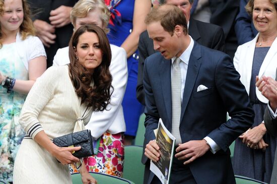 2012 Wimbledon Championships. Day Ten