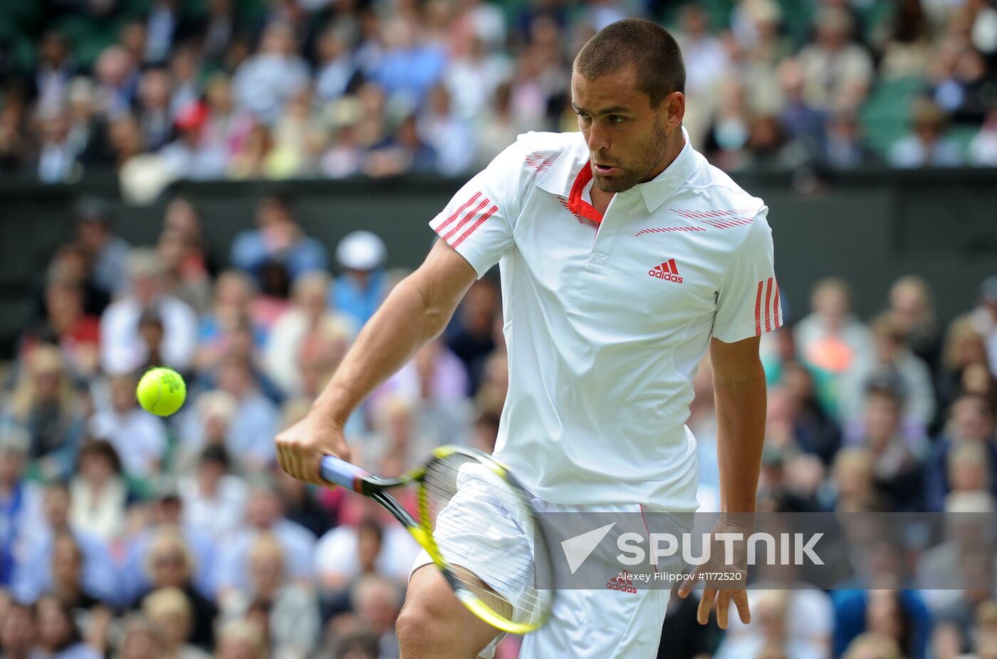 2012 Wimbledon Championships. Day Ten