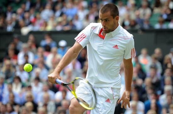 2012 Wimbledon Championships. Day Ten