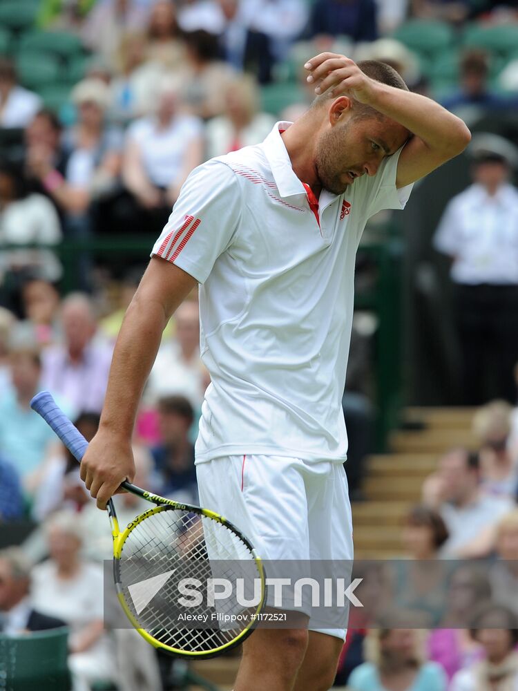 2012 Wimbledon Championships. Day Ten