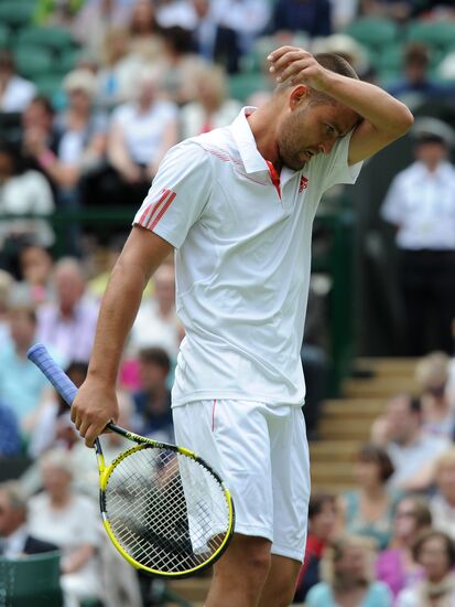2012 Wimbledon Championships. Day Ten