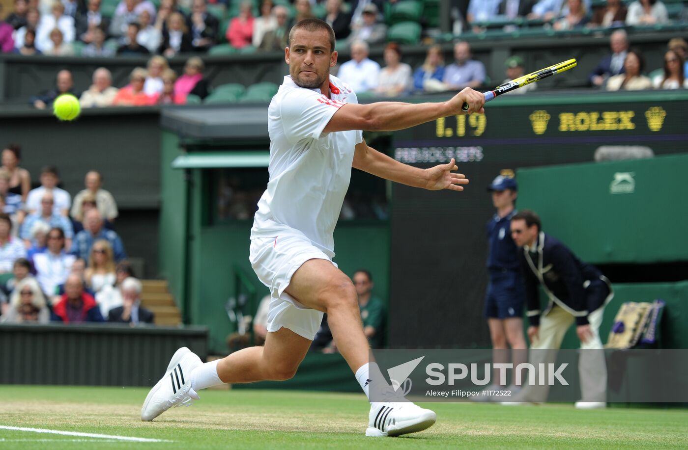 2012 Wimbledon Championships. Day Ten