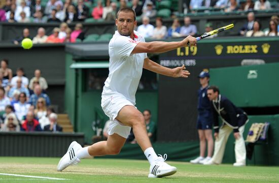 2012 Wimbledon Championships. Day Ten