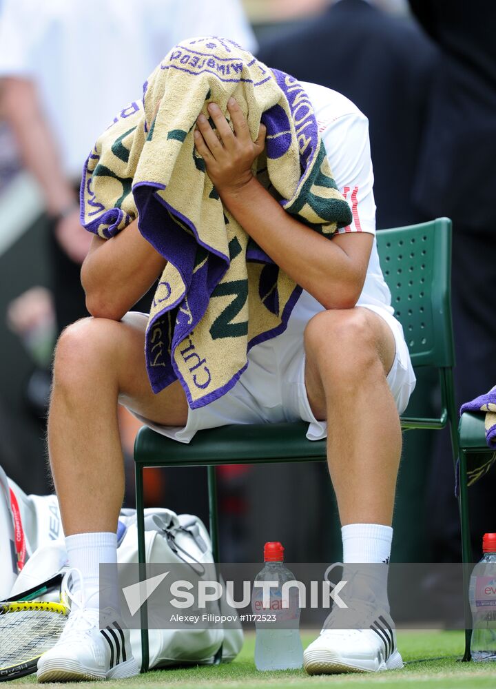 2012 Wimbledon Championships. Day Ten