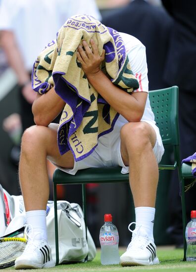 2012 Wimbledon Championships. Day Ten