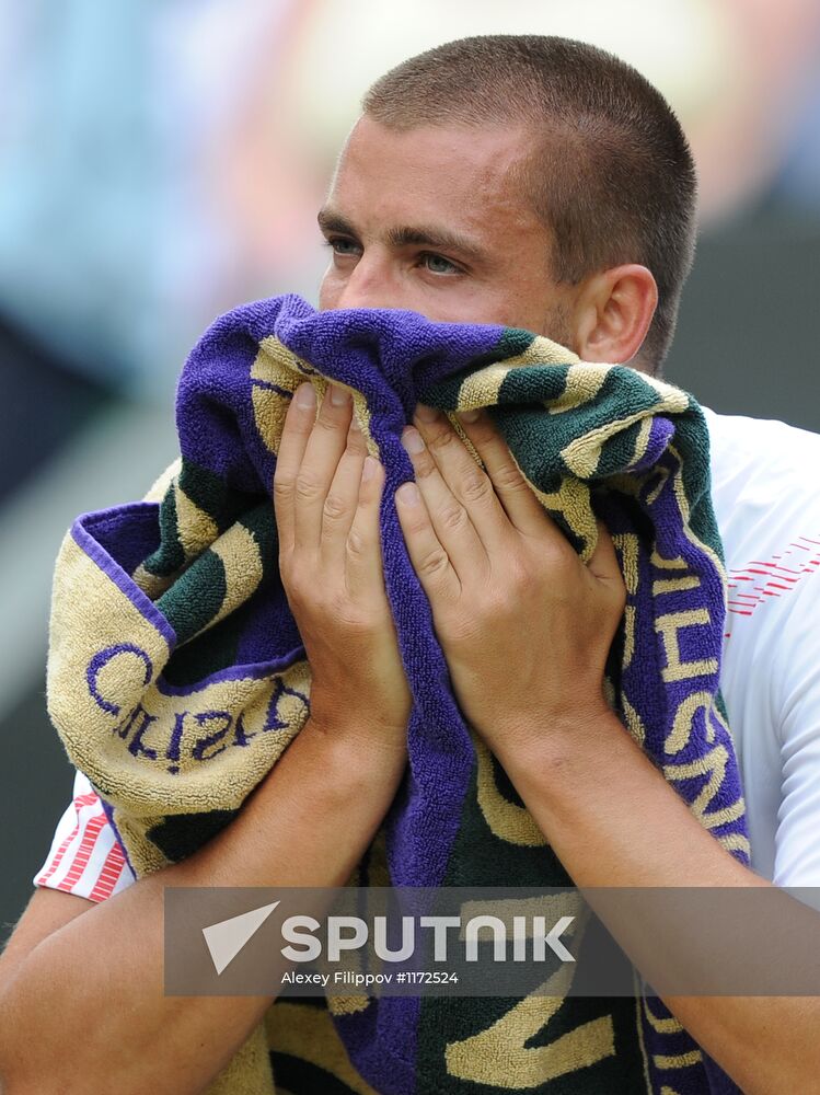 2012 Wimbledon Championships. Day Ten