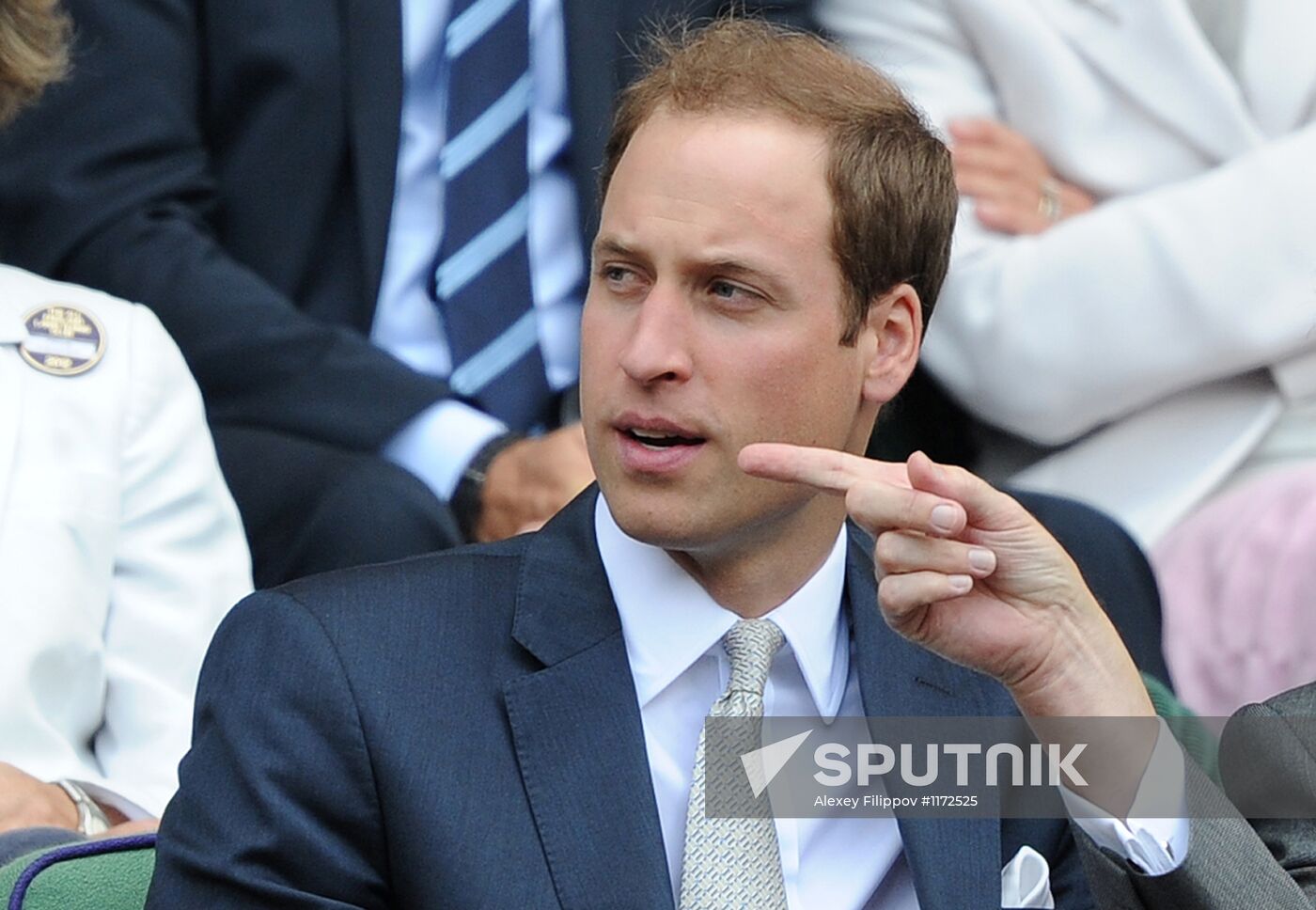 2012 Wimbledon Championships. Day Ten