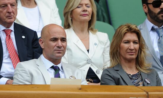 2012 Wimbledon Championships. Day Ten