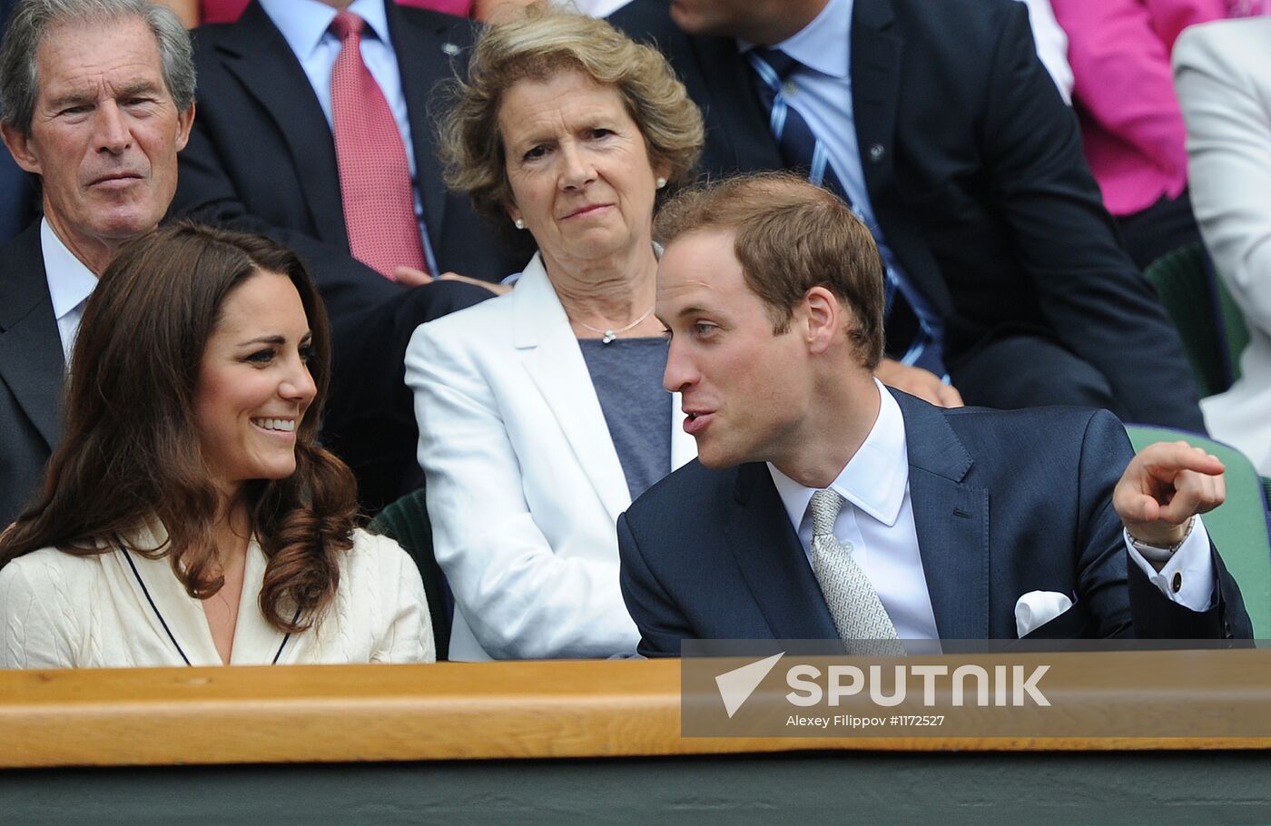 2012 Wimbledon Championships. Day Ten