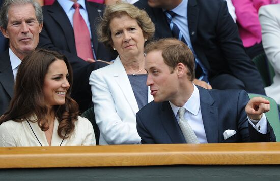 2012 Wimbledon Championships. Day Ten