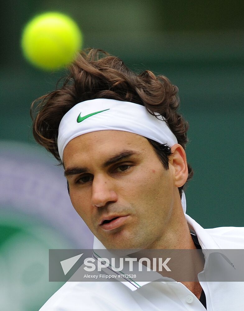 2012 Wimbledon Championships. Day Ten