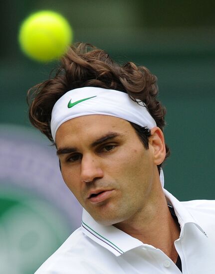 2012 Wimbledon Championships. Day Ten