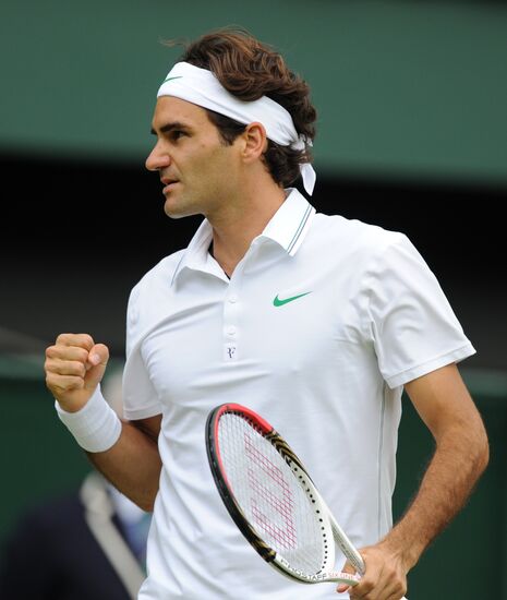 2012 Wimbledon Championships. Day Ten