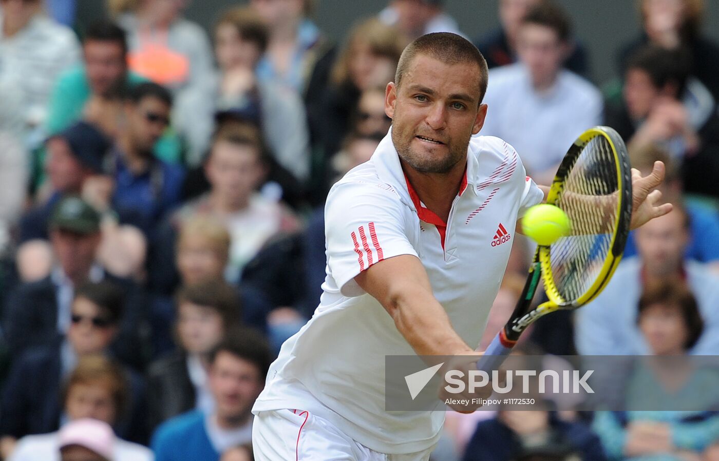 2012 Wimbledon Championships. Day Ten