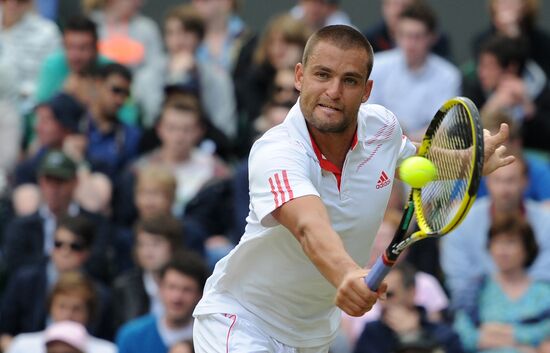 2012 Wimbledon Championships. Day Ten