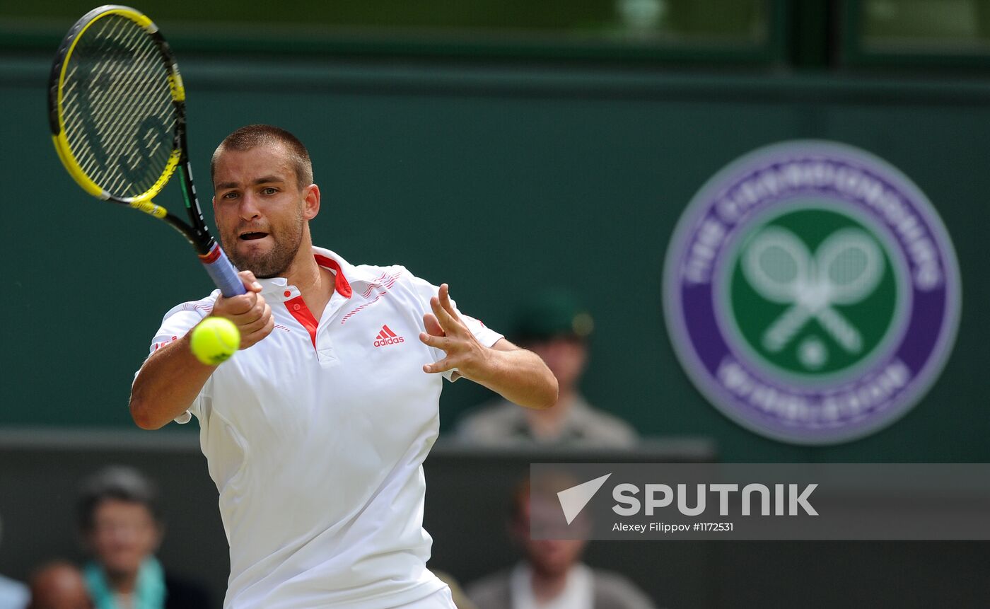 2012 Wimbledon Championships. Day Ten