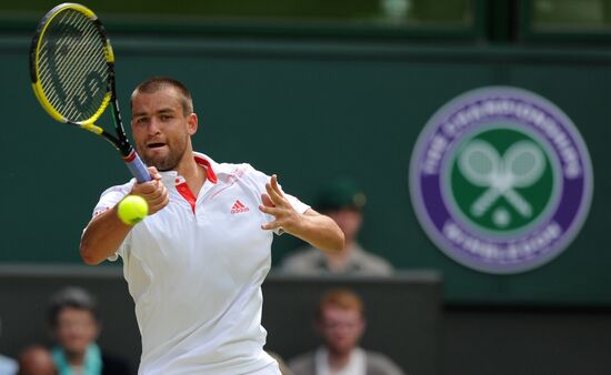 2012 Wimbledon Championships. Day Ten