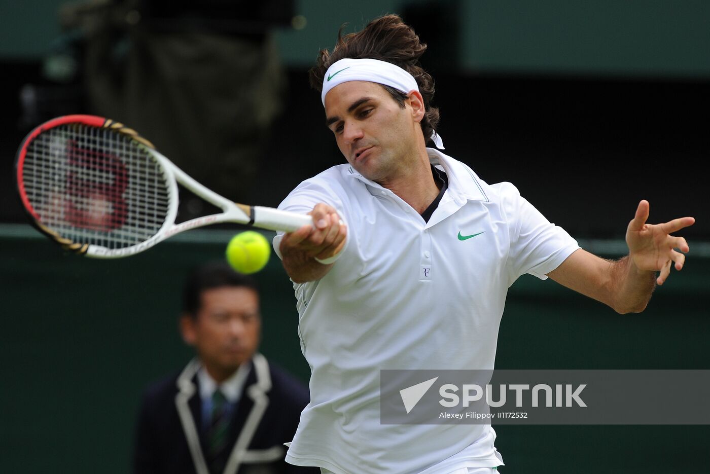 2012 Wimbledon Championships. Day Ten