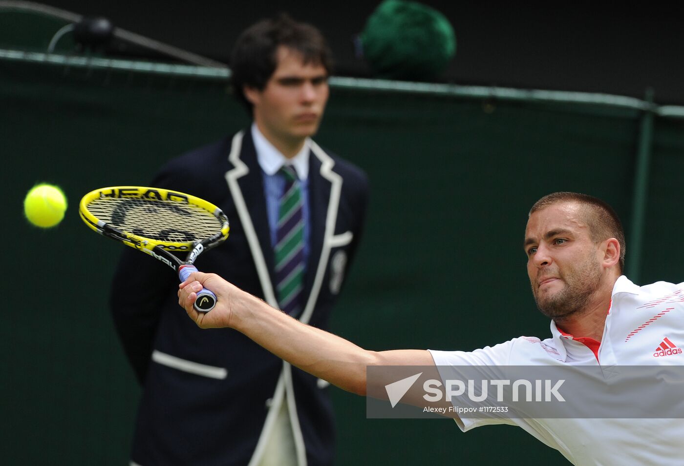 2012 Wimbledon Championships. Day Ten