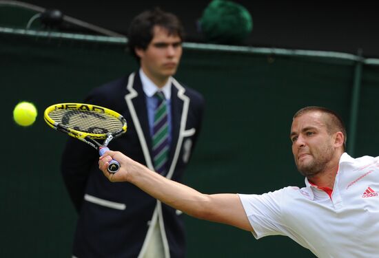 2012 Wimbledon Championships. Day Ten