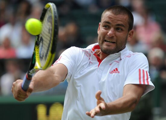 2012 Wimbledon Championships. Day Ten