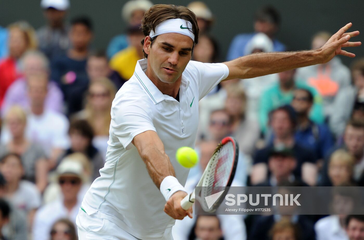 2012 Wimbledon Championships. Day Ten