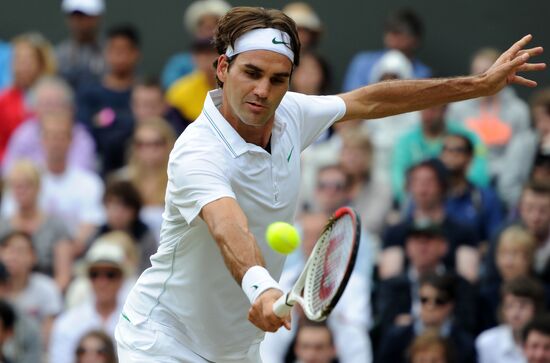 2012 Wimbledon Championships. Day Ten