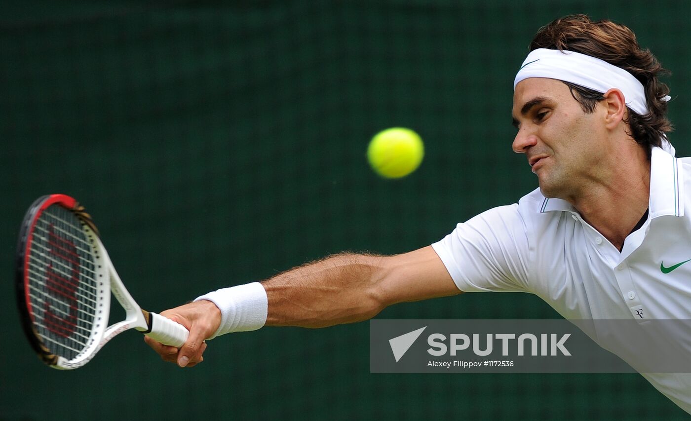 2012 Wimbledon Championships. Day Ten