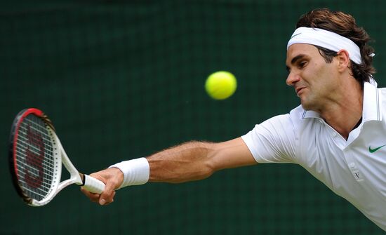 2012 Wimbledon Championships. Day Ten