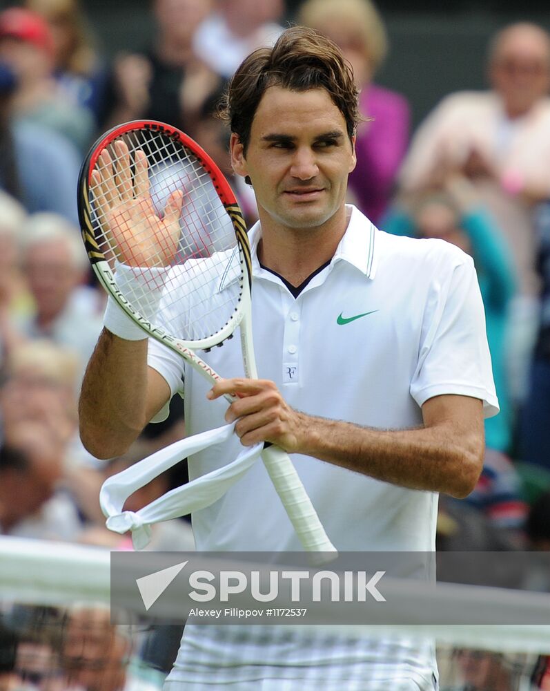 2012 Wimbledon Championships. Day Ten