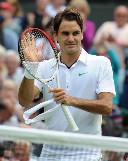 2012 Wimbledon Championships. Day Ten