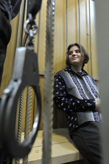 Court hears Pussy Riot punk band case