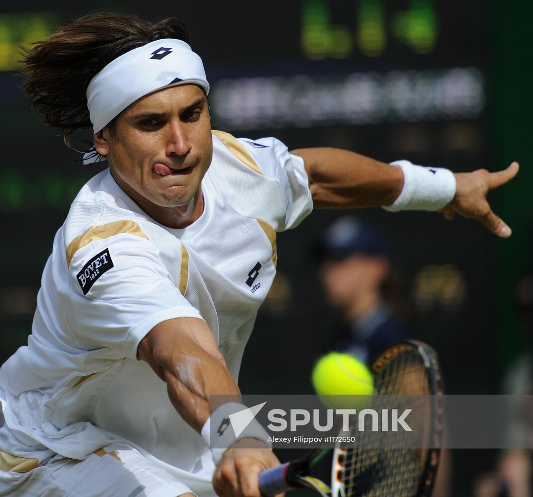 2012 Wimbledon Championships. Day Ten