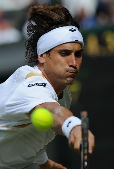 2012 Wimbledon Championships. Day Ten