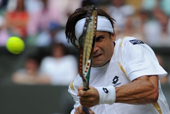 2012 Wimbledon Championships. Day Ten