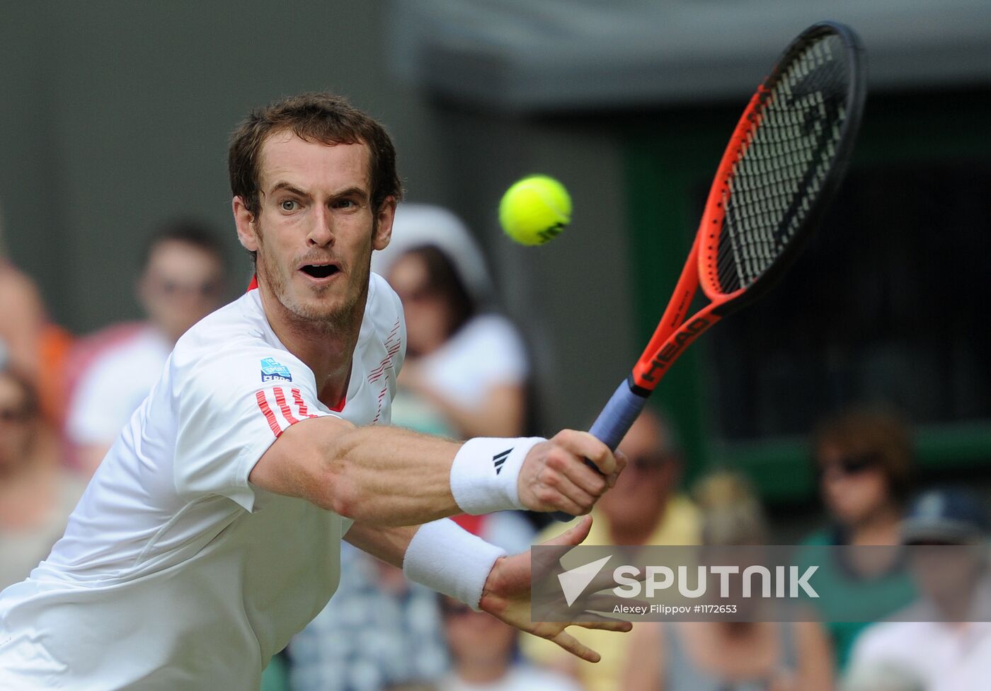 2012 Wimbledon Championships. Day Ten