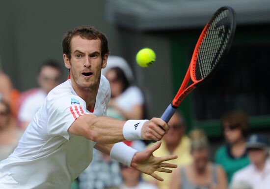 2012 Wimbledon Championships. Day Ten