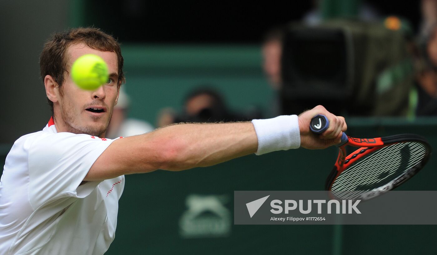 2012 Wimbledon Championships. Day Ten