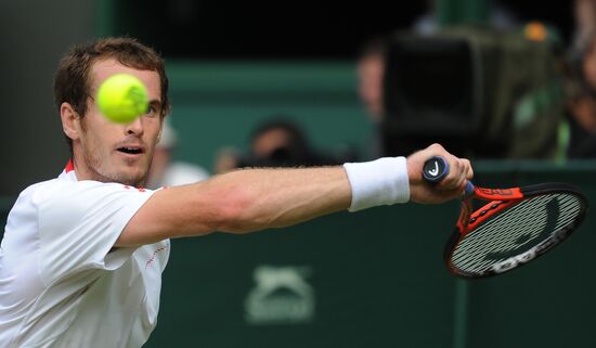 2012 Wimbledon Championships. Day Ten