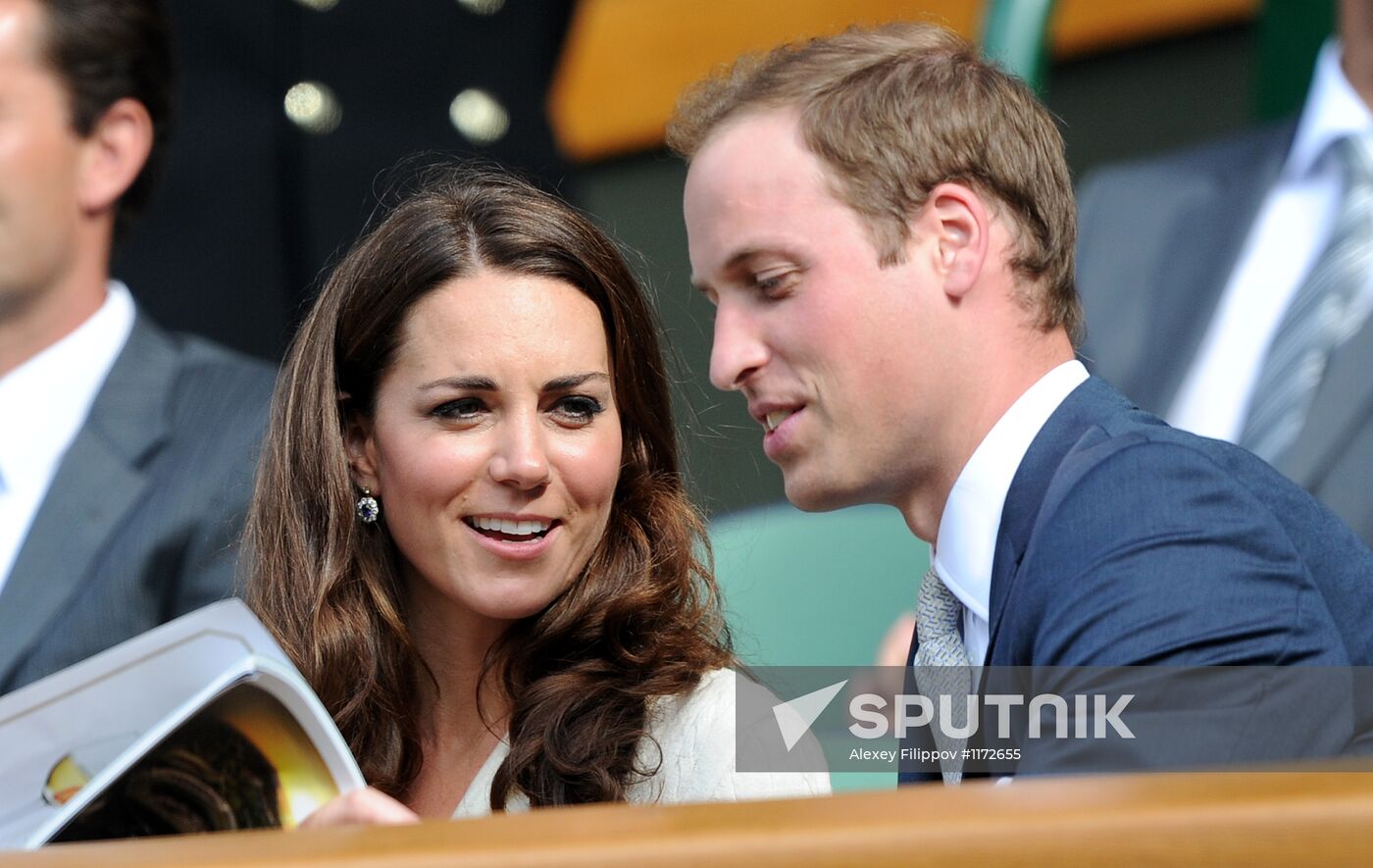 2012 Wimbledon Championships. Day Ten